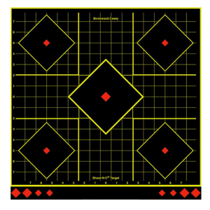 Birchwood Casey Shoot-N-C 17.25" Sight-In Target - 100 Sheet Pack