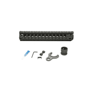 Bravo Company Quad Rail Picatinny Rail Fits Ar Rifles 12" Blk
