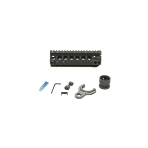 Bravo Company Quad Rail Picatinny Rail Fits Ar Rifles 7" Blk