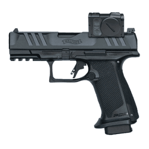 Walther Arms Pdp F-Series 9mm 4" 18rd - Black W/ Adjustable Rear Sight