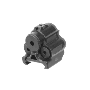 Leapers Utg Sub-Compact Red Laser Solid/Strobe Mode Integral Mount