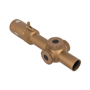 Primary Arms Compact Plx-1-8x24mm Ffp Rifle Scope 5.56/308 Fde