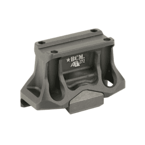 BRAVO COMPANY A/T Optic Mount Fits Trijicon MRO 1.93" Height Blk