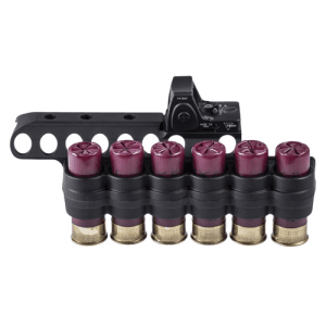 Mesa Tactical Sureshell 6-Shell Side Saddle W/Reflex Mount Black