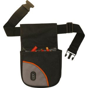 Bob Allen Club Divided Shell Pouch W/Belt Mount 26"-50"