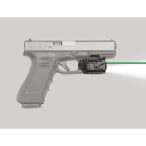 Crimson Trace Rail Master Pro Fit Rail Equip Firearm Green Laser
