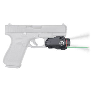 Crimson Trace Rail Master Pro Lsr/Light Green Mount Light