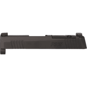 Sig Sauer P365x 9mm 3.1" Slide Assembly Sig-Loc Optic Ready Black
