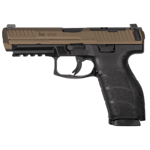 Hk Usa Vp9a1 9mm Optic Ready 4.53" 20rd - Midnight Bronze