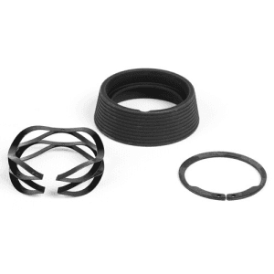 LBE UNLIMITED Delta Ring Assembly for AR 308 Black