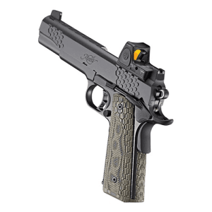 Kimber Khx Custom Oi 1911 9mm 5" 8rd Pistol W/ Trijicon Rmr Type 2 Red Dot - Black