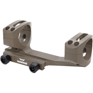 Warne Gen 2 Mount 1" Flat Dark Earth Ar Rifles