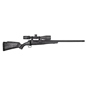 Fierce Firearms Carbon Rogue 22 Creedmoor 3rd - Black & Grey W/ Zeiss Scope
