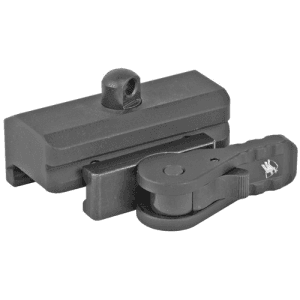 American Defense Manufacturing American Defense Mount Picatinny Harris Bipod Quick Release Black
