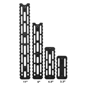 Seekins Precision Arca Black 11 Long 5 Slot Mlok Mount