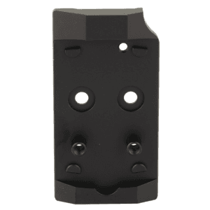 Shield Sights Mounting Plate Low Pro Mount Blk Cz Shadow 2 Or