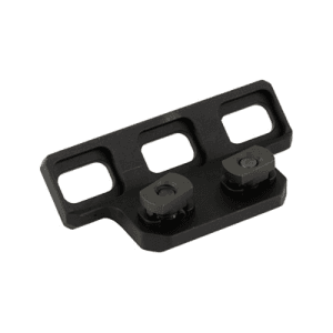 Arisaka Defense 40 Degree Offset Mount Fits Mlok To Mlok Black