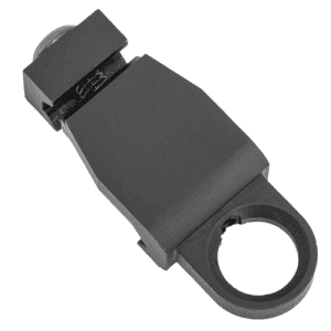 Grovtec Side Rider Sling Mount Snap Hook Loop Black