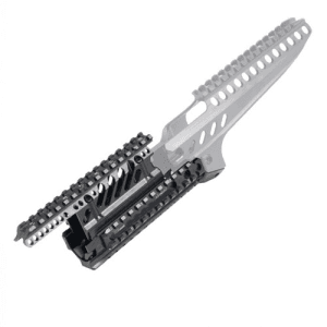 Caa Ak47 Alum 3 Rail Lwr Hndgd Top