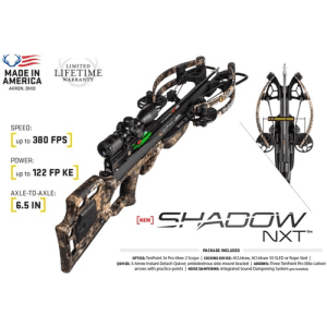 Tenpoint Shadow Nxt Pro-View 2 Scope Acudraw Mo Country