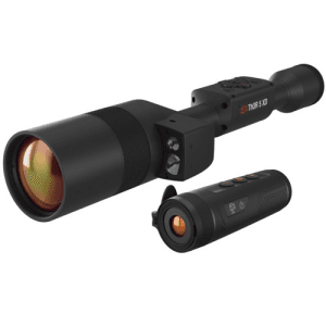 Atn Night Vision Thor 5 Lrf Thermal 4x - 40x Black