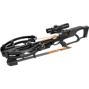 RAVIN CROSSBOWS R10 Crossbow Package w/ Illuminated Scope | Black