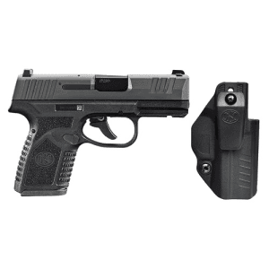 Fn America Reflex Mrd 9mm 3.3" 10rd - Black W/ Holster
