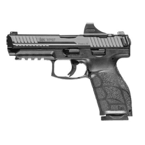 Hk Usa Vp9a1 F 9mm 4.5" 10rd - Black W/ Holoson Optic