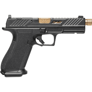 Shadow Systems Mr920l Elite 9mm 4.75" 15rd Optic Ready Pistol W/ Night Sights & Threaded Barrel