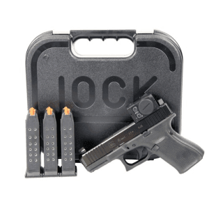 Glock G19 9mm 4" 15rd - Black W/ Acro Optic