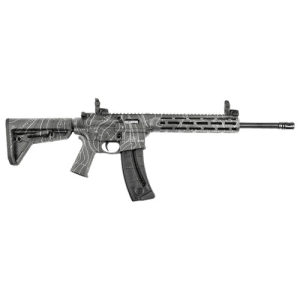 Smith & Wesson M&p 15-22 Sport 22 Lr 16.5" 25rd - Od Green Topographic W/ Picatinny-Style Rail