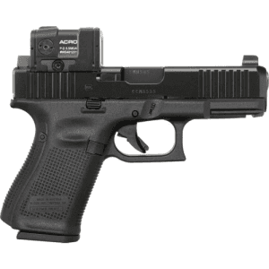 Glock G19 Gen 5 Mos 9mm 4.02" 10rd - Black W/ Aimpoint Acro P-2 Red Dot