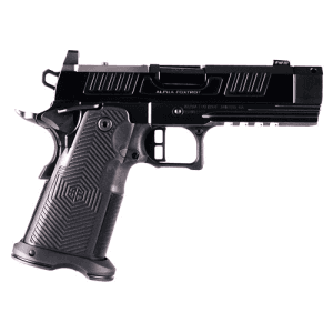 Alpha Foxtrot Af1911-Romulus 9mm 4.25" 20rd - Black W/ Picatinny Rail Semi-Auto