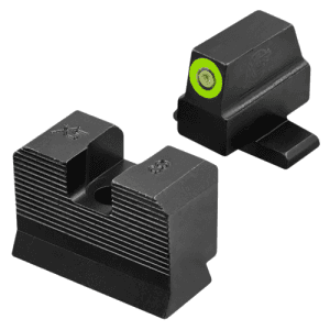 Xs Sights Minimalist Night Sight Grn Tritium/Black Fits Sig