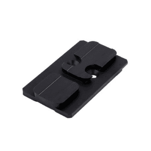 Xs Sights Glock Mos Optic Plate Acro Footprint Black Steel