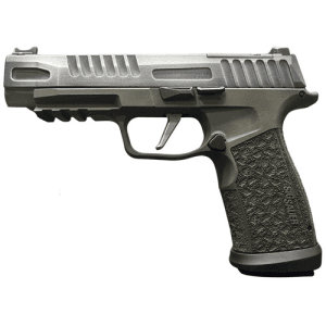 Sig Sauer P365 Fuse Optic Ready 9mm 4.3" 21rd - Crushed Silver Battleworn