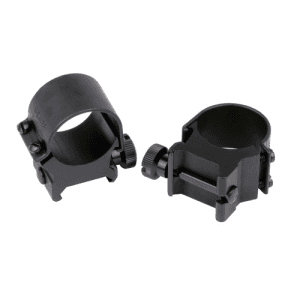 Weaver 30mm Detachable Top Mount High Gloss