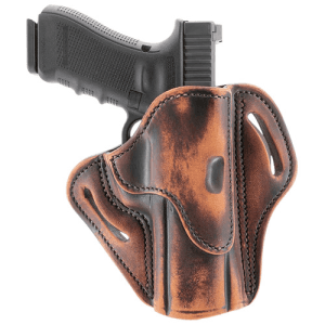 1791 Gunleather Optic Ready Belt Holster Size 2.4s Vintage Rh