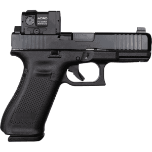 Glock G45 9mm 4" 17rd - Black W/ Acro Optic