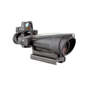 Trijicon 3.5x35 Acog Scope Dual Illum Green Chevron 223 Ret