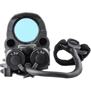 Meprolight Mor Pro 2.2moa Red Bullseye Relfex Sight W/ Ir + Red Laser