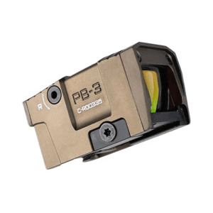 LEAD & STEEL Pandora PB3 FDE 1x21 mmx17 mm 3 MOA Red Dot