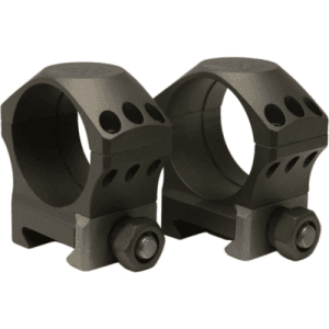 Nightforce Xtrm Ring Set 1.0" Med 34mm Ultralite 6 Screw Fde