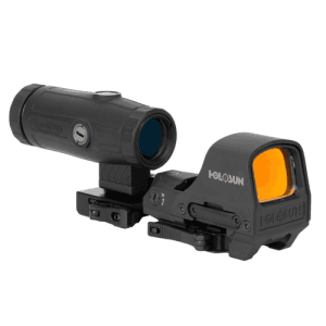 Holosun Open Reflex Multi Ret + 3x Magnifier