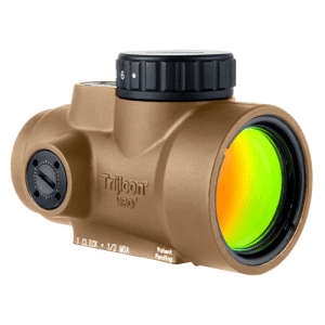 Trijicon Mro Sd 1x25 Grn Dot Sight Led 2.0 Moa Coyote Brown
