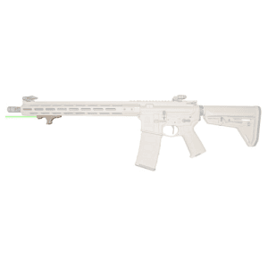 Viridian Hs1 Laser Handstop Green Laser Picatinny Mount Fde