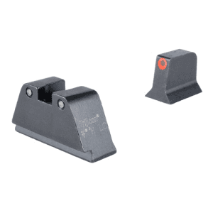 Trijicon Suppressor/Optic Height Sight Set Orange/Black Glk