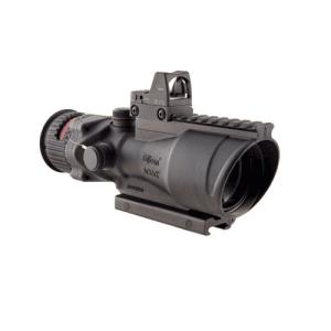 Trijicon 6x48 Acog Scope Dual Illum Red Chevron 308 Reticle