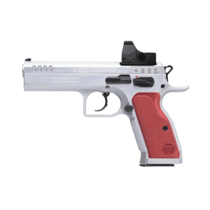 Eaa Witness Stock Ii Optic 9mm 4.5" 17rds Chrome