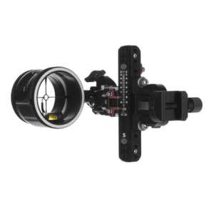 Axcel Archery Landslyde Plus Carbon Pro Slider Sight - With Av-4